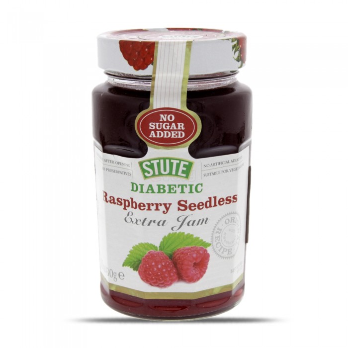 STUTE DIAB EXTRA JAM 430G - RASPBERRY