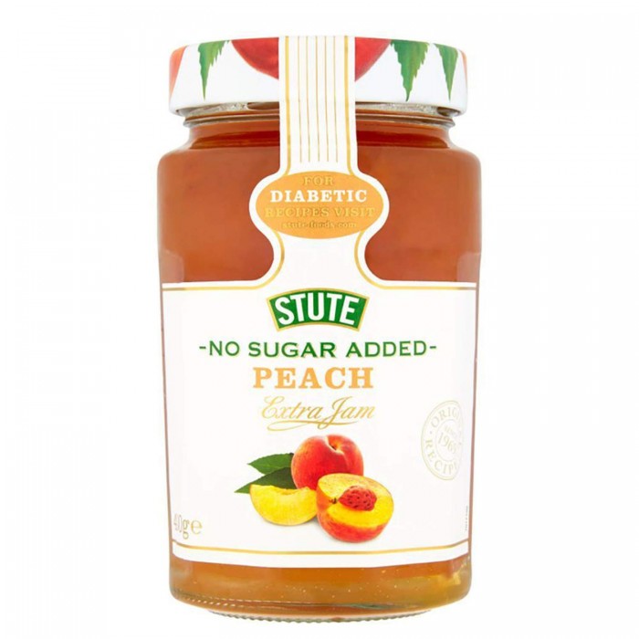 STUTE DIAB EXTRA JAM 430G - PEACH