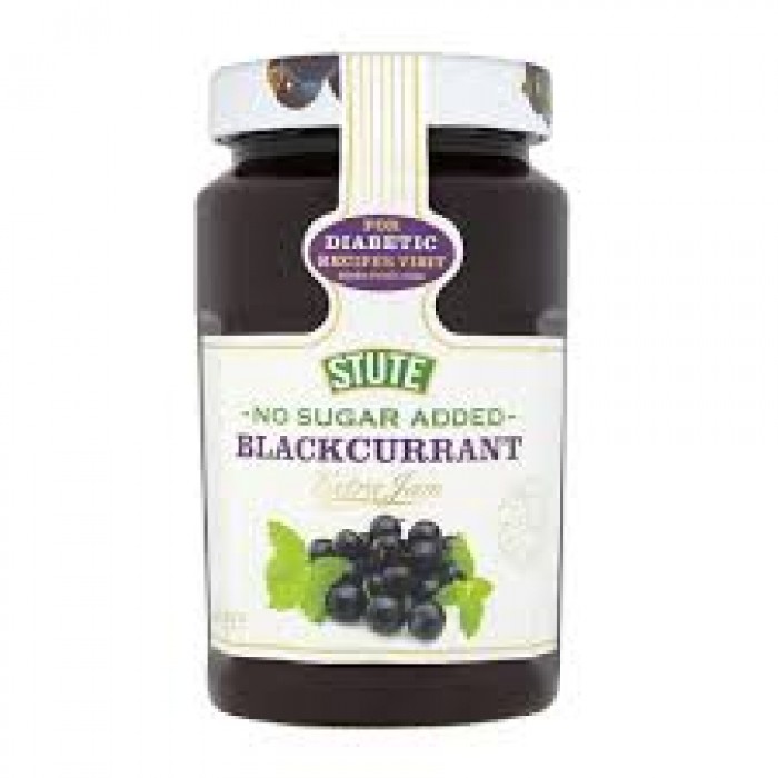 STUTE DIAB EXTRA JAM 430G - BLACKCURRANT