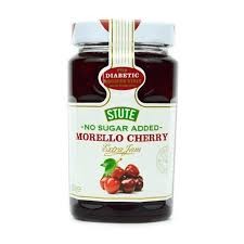 STUTE DIAB EXTRA JAM 430G - MORELLO CHERRY