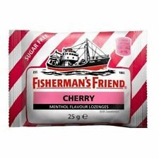 Fisherman Friend SUGAR FREE CHERRY LOZENGES