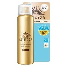 Anessa Perfect UV Sunscreen Spray 60g (Gold)