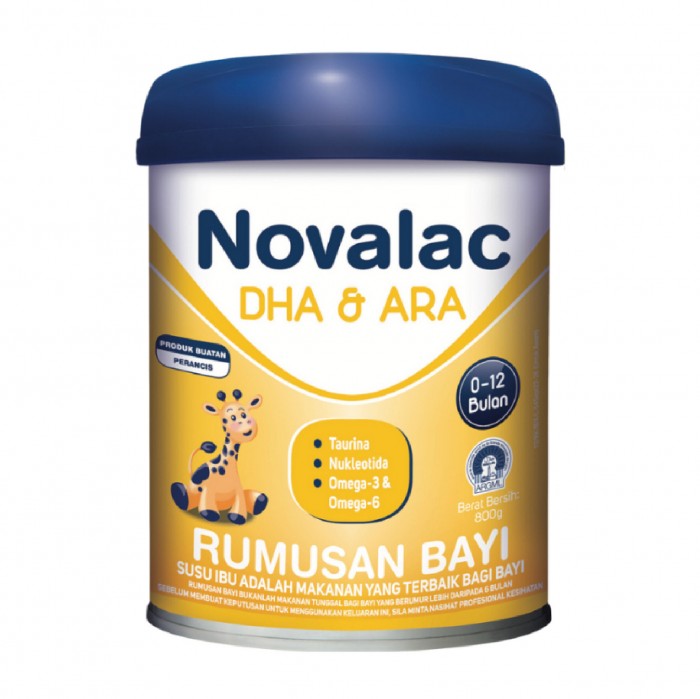 Novalac Dha & Ara 800G 0-12 Bulan