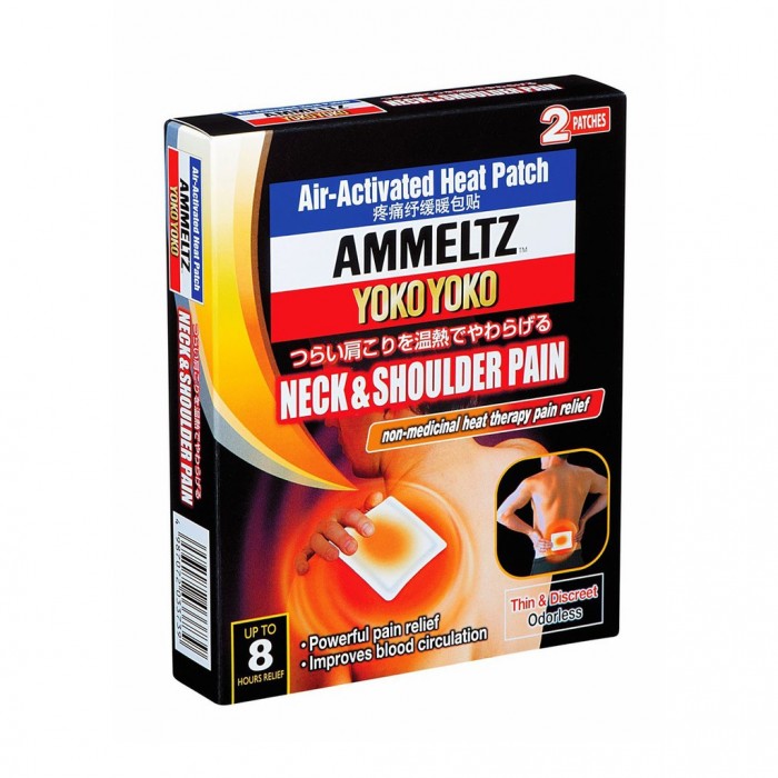 Ammeltz YokoYoko Neck & Shoulder Pain 2 Patches