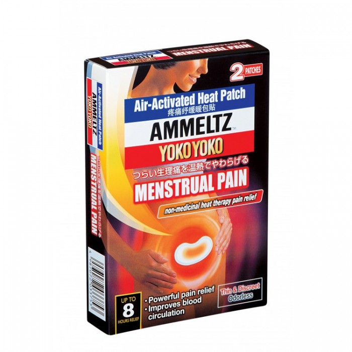 Ammeltz YokoYoko Menstrual Pain 2 Patches