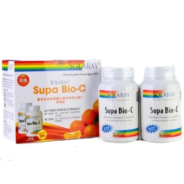 Solaray Supa Bio-C 120's x 2