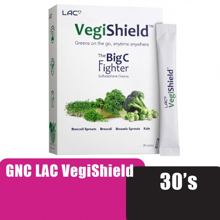 Gnc Lac Vegishield (30 Sticks)