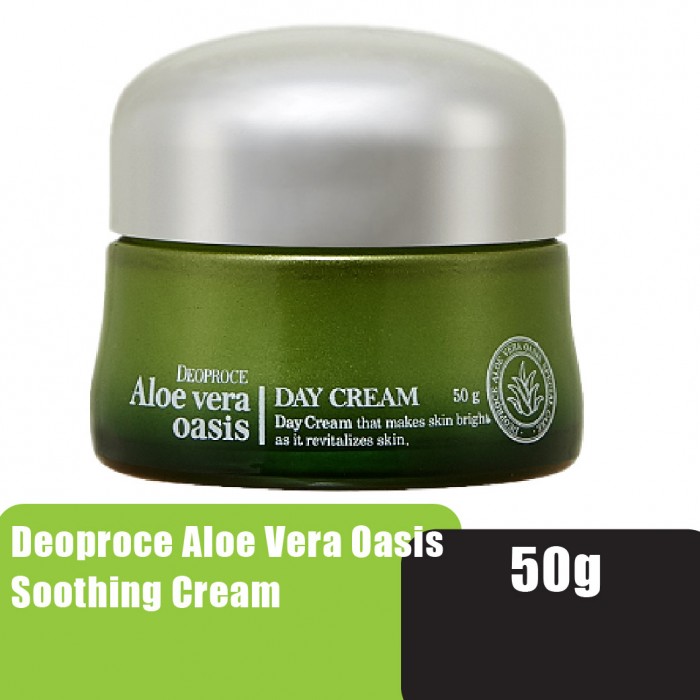 Deoproce Aloe Vera Oasis Day Cream 50g