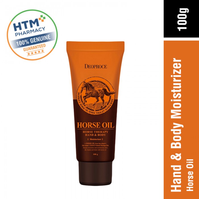 Deoproce Hand & Body Horse Oil 100ML