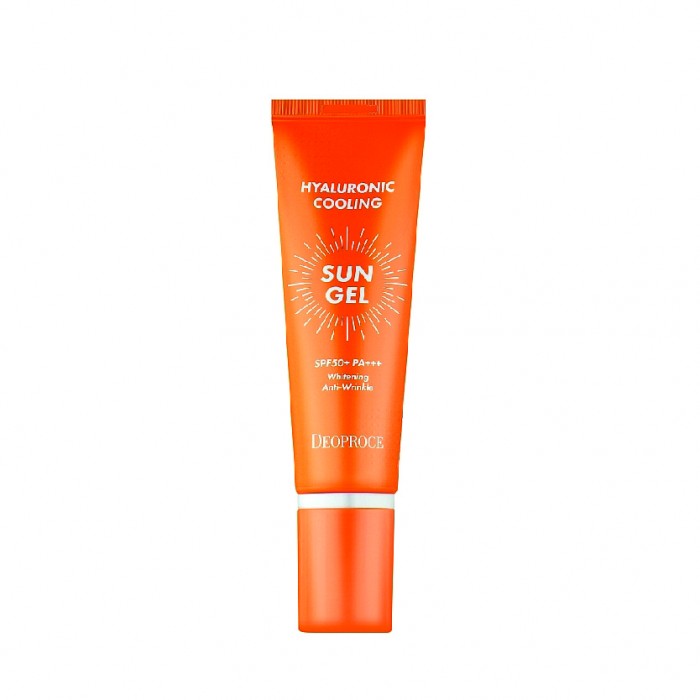 Deoproce Hyaluronic Cooling Sun Gel SPF50 PA+++ 50G