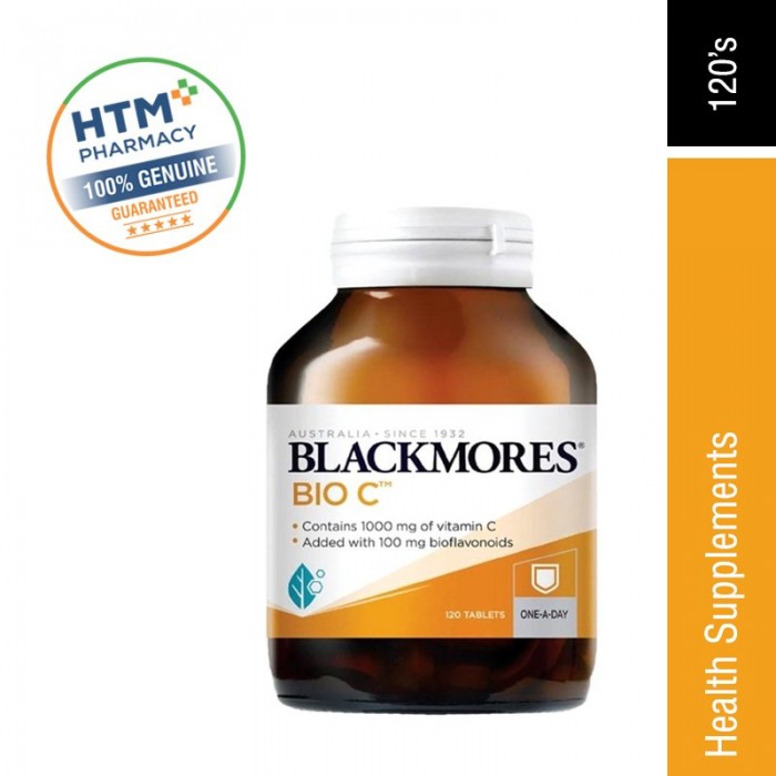 Blackmores Bio C 1000mg 120's (New)