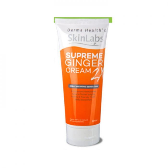 SkinLabs Supreme Ginger Cream 200ml