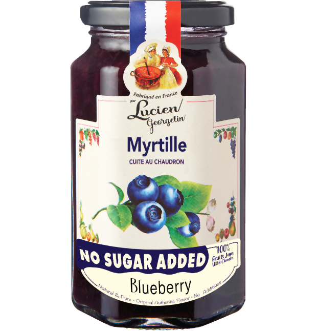 Lucien Georgelin Fruit Jam - Blueberry (Mytrille)