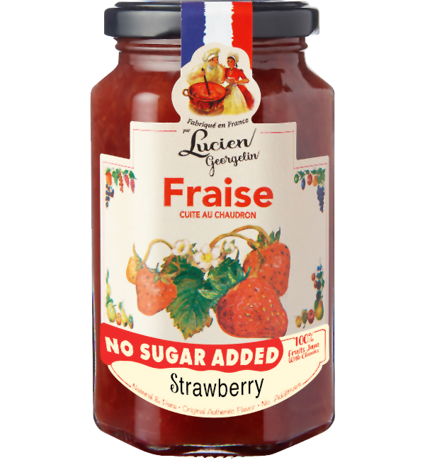 Lucien Georgelin Fruit Jam - Strawberry (Fraise)