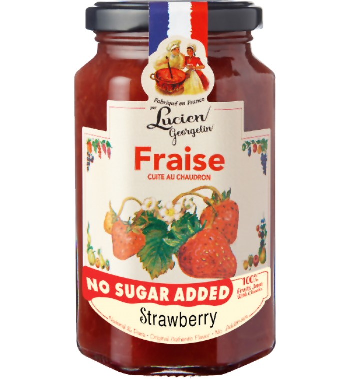 Lucien Georgelin Fruit Jam - Strawberry (Fraise)