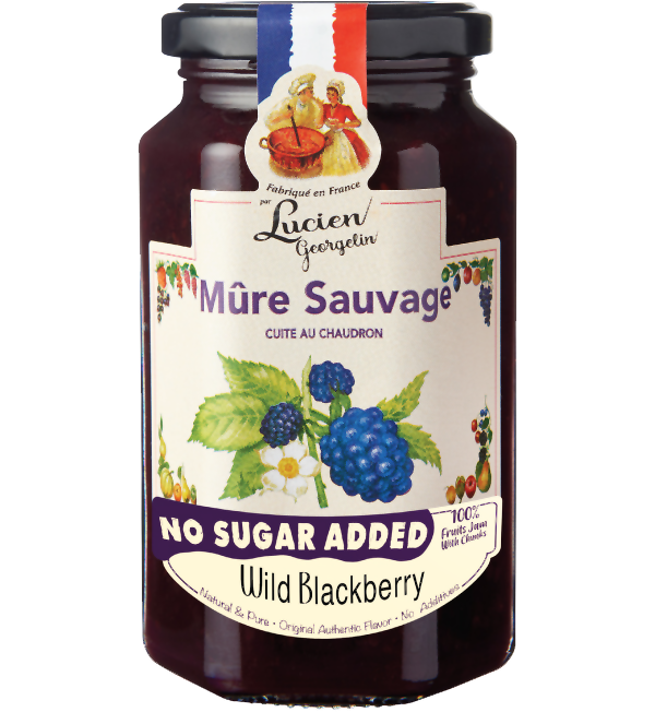 Lucien Georgelin Fruit Jam - Wild Blackberry (Mure Sauvage)