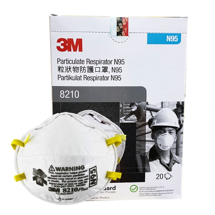 N95 Mask (8210) 20's