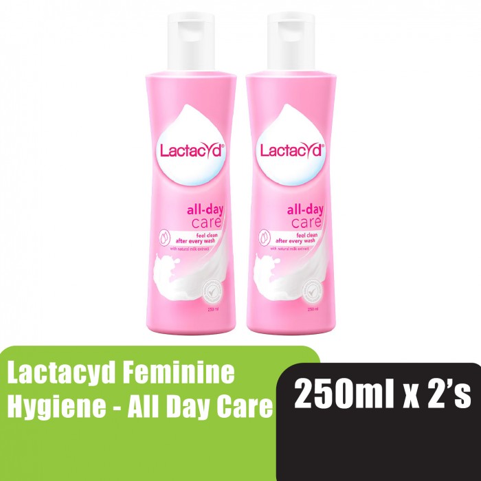 Lactacyd Feminine Hygiene 250ml x 2 - All Day Care