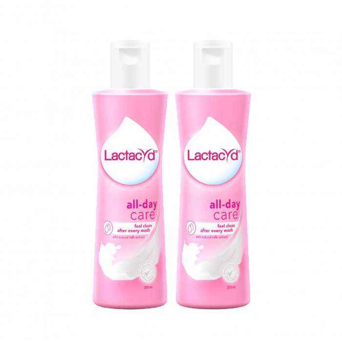 Lactacyd Feminine Hygiene 250ml x 2 - All Day Care