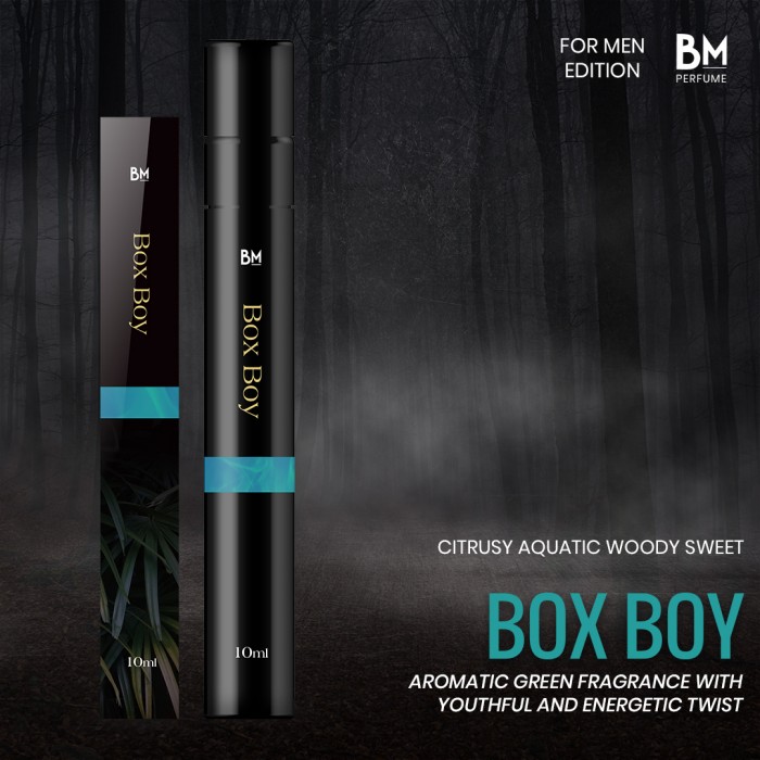 BM Perfume 10ML - Box Boy