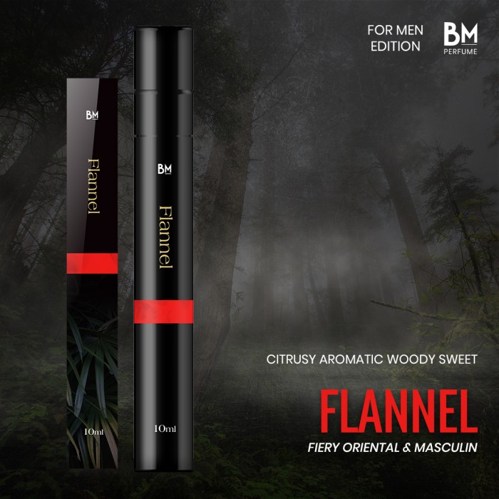 BM Perfume 10ML - Flannel