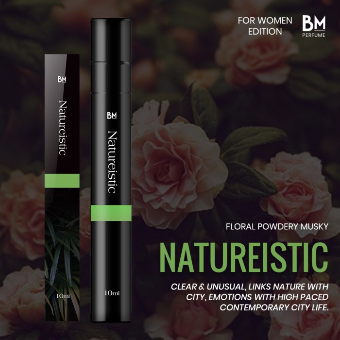 BM Perfume 10ml - Natureistic