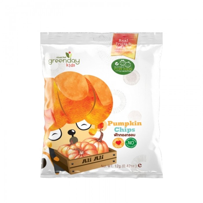 Greenday Snack 12g - Pumpkin Chips