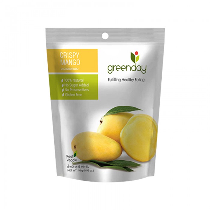 Greenday Snack 16g - Crispy Mango