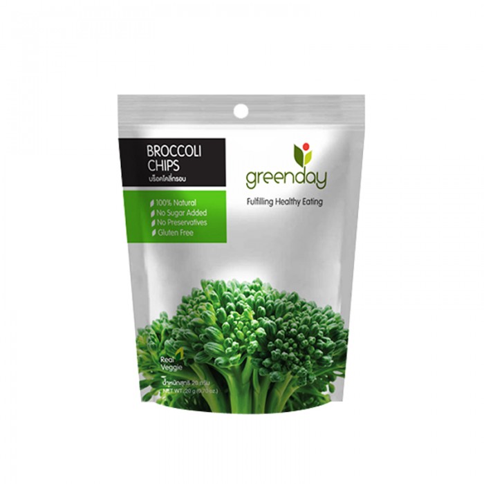 Greenday Snack 9g - Broccoli Chips