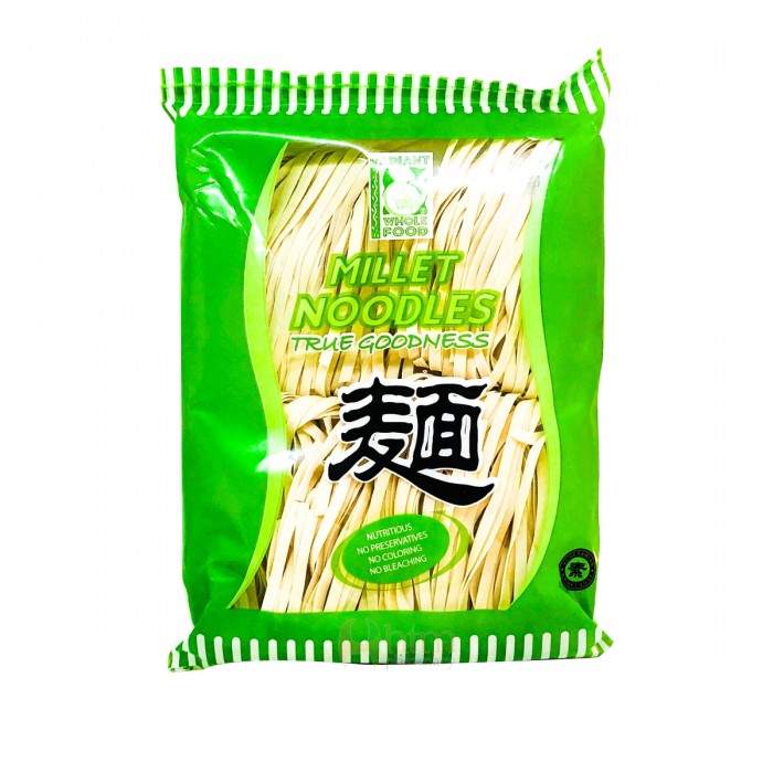 Radiant Organic Noodle Millet 250g (Ingredients)