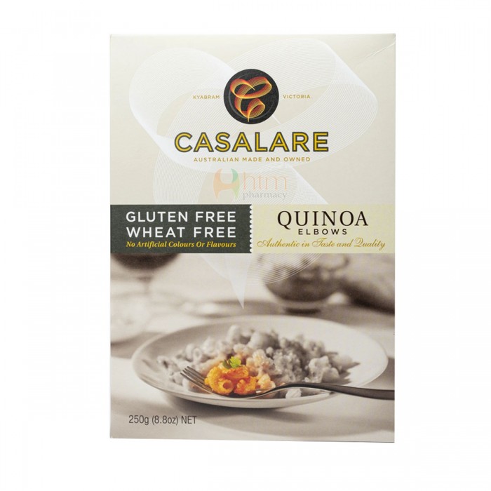 Radiant Organic Noodle Quinoa 250g (Ingredients)