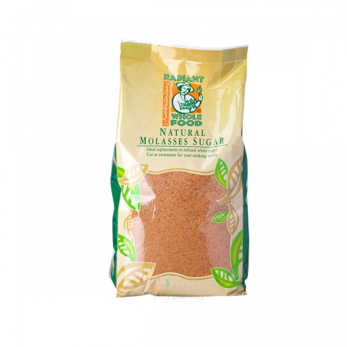 Radiant Natural Molasses Sugar 1kg