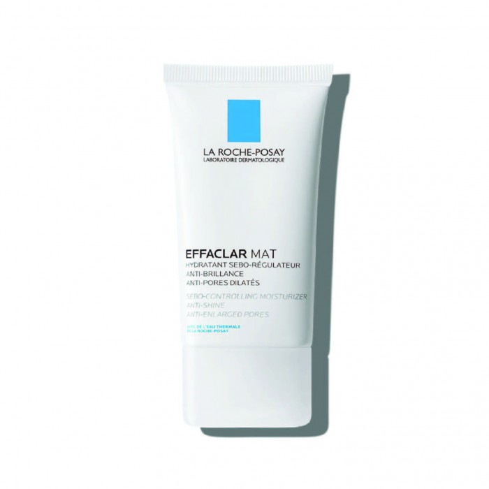 LA ROCHE POSAY Effaclar Mat Mattifying & Hydrating Moisturizer 40ml - Moisturiser For Anti Acne/Jerawat/Dry Skin 保湿 补水