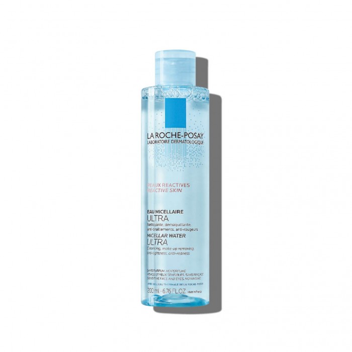 LA ROCHE POSAY Physiological Micellar Water Ultra Reactive Skin Makeup Remover 200ml - Reactive Skin 卸妝水