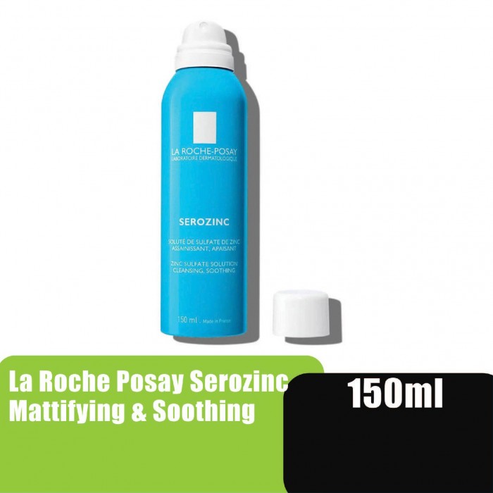 LA ROCHE POSAY Serozinc Mattifying And Soothing Face Mist Spray 150ml - For Oily Skin / Oil Control 補水噴霧