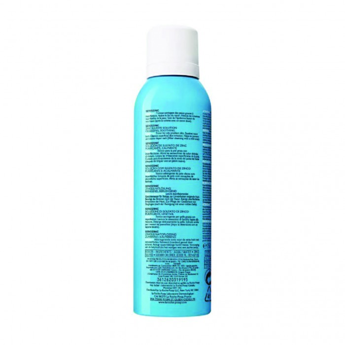 LA ROCHE POSAY Serozinc Mattifying And Soothing Face Mist Spray 150ml - For Oily Skin / Oil Control 補水噴霧