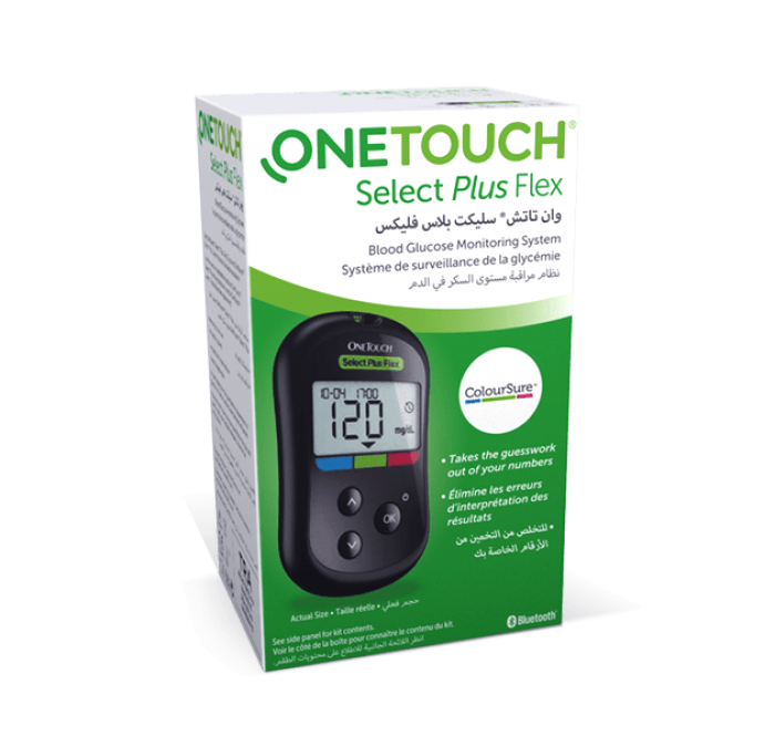 ONE TOUCH ULTRA PLUS FLEX BLOOD GLUCOSE MONITORING SYSTEM