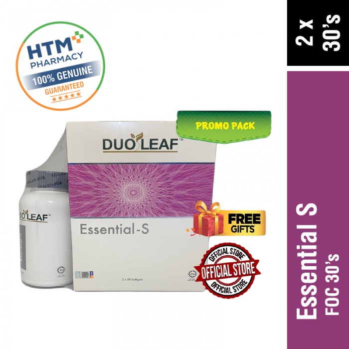 Duoleaf Essential-S (30's x 2 + 30's)