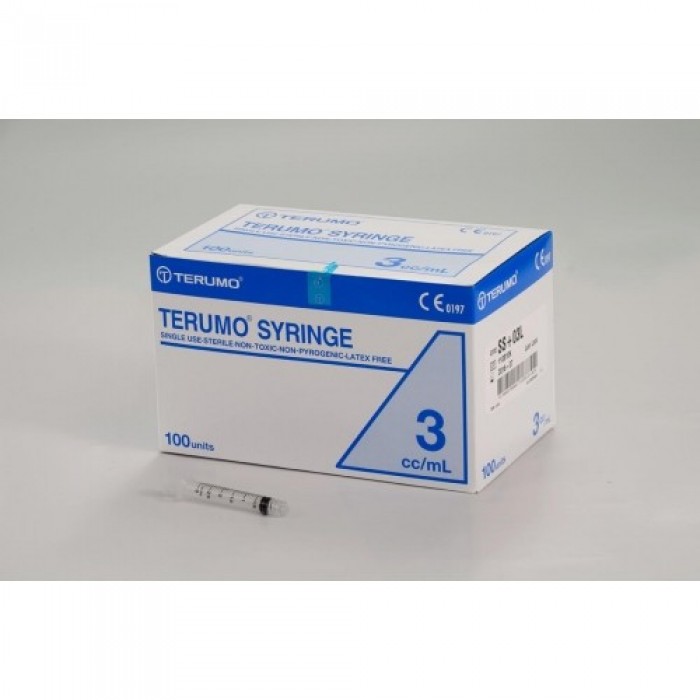 Terumo Syringe 3ml 100's