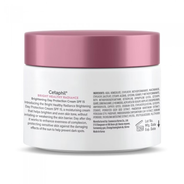 CETAPHIL Bright Healthy Radiance Day Protect Cream Spf15 50g for Cetaphil Day Cream