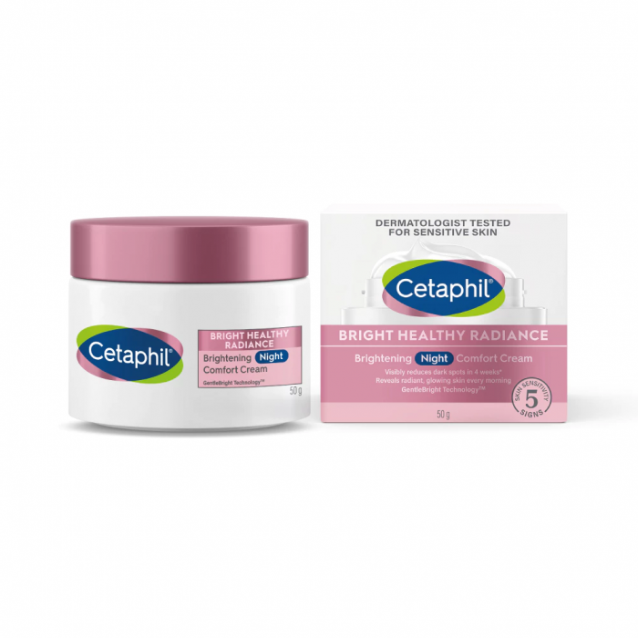 CETAPHIL Bright Healthy Radiance Night Comfort Cream Spf15 50g for Cetaphil Night Cream