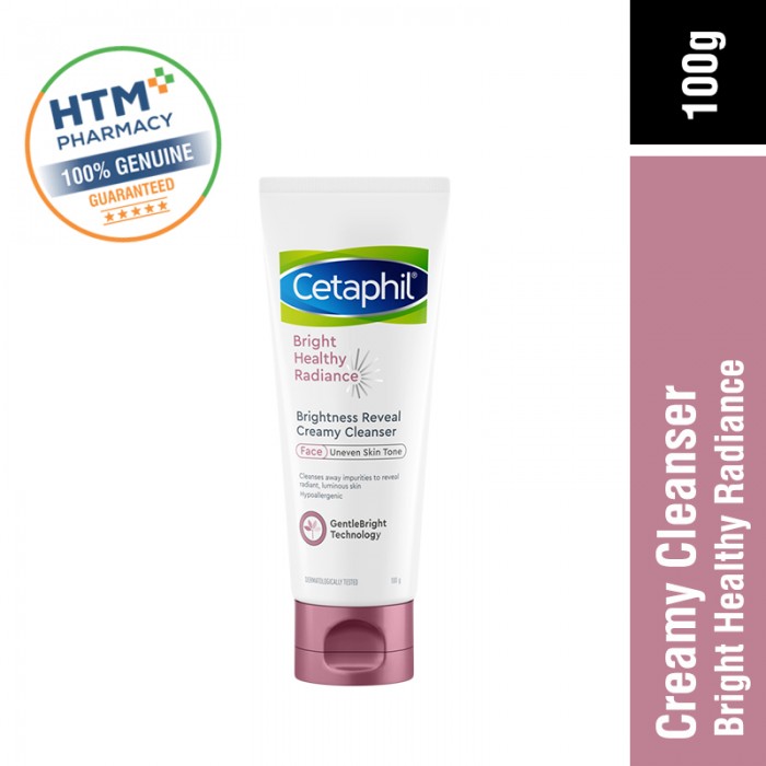 Cetaphil Bright Healthy Radiance Reveal Creamy Cleanser 100g