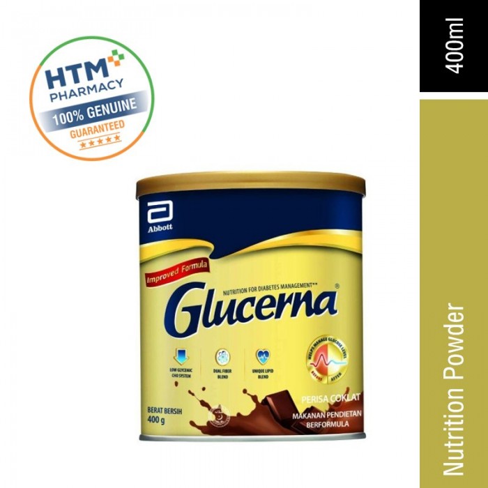 Glucerna Choco 400g