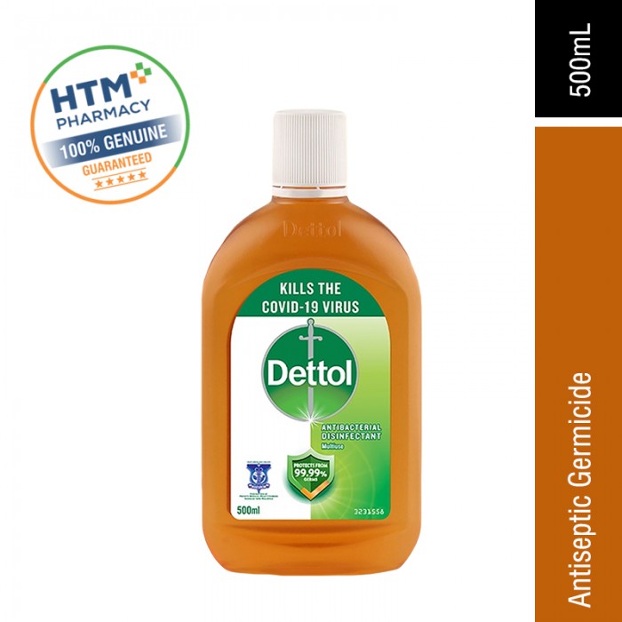 DETTOL ANTISEPTIC-GERMICIDE 500ml