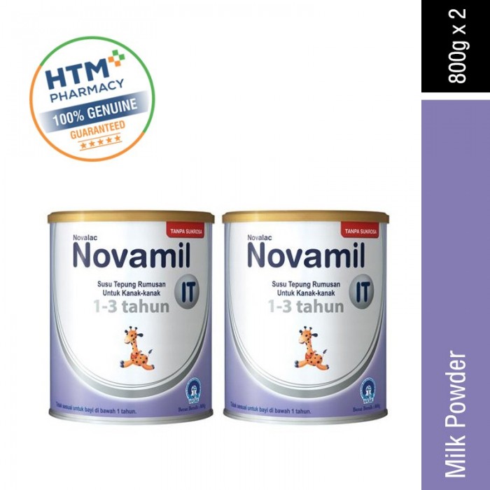 Novamil KID IT 800g x 2 tins