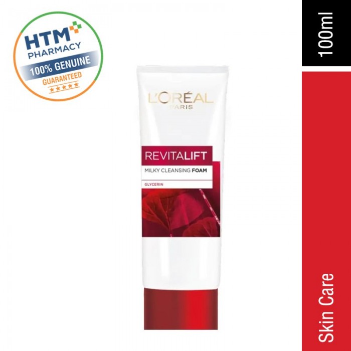 Loreal Revitalift Milky Foam Gel 100ML