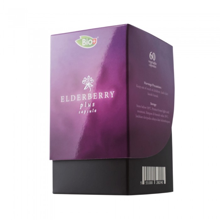 BIO+ Berryshield Elderberry Plus supplement 60's immune booster 提高免疫力