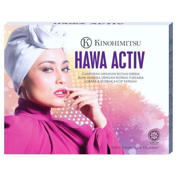 Kinohimitsu Hawa Activ 15's