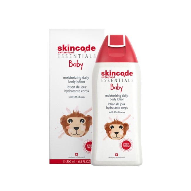 Skincode Essentials Baby Moisturizing Daily Body Lotion 200ml