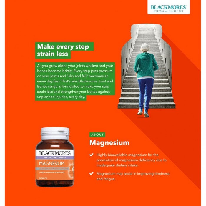 Blackmores Magnesium 60'S